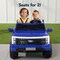 Best Choice Products Kids 24V Ride On Truck Officially Licensed Ford Lightning w/ Remote, LED Lights, 2 Speeds